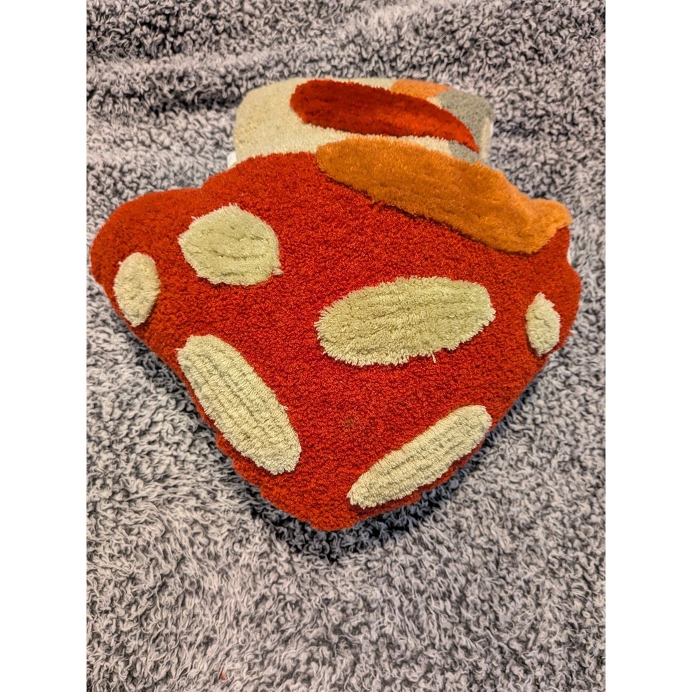 Storehouse Seasonal Accent Mushroom Throw Pillow Whimsical 15x14x8 Cottagecore - Picture 8 of 10
